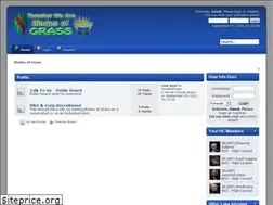 Sites similar to bladesofgrass.space
