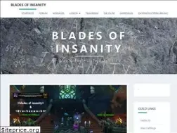 Sites similar to bladesofinsanity.de