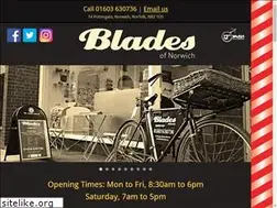 Sites similar to bladesofnorwich.com