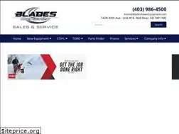 Sites similar to bladespowerequipment.com
