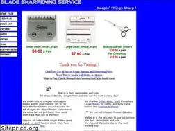 Sites similar to bladessharpening.com
