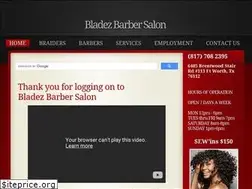 Sites similar to bladezbarbersalon.net