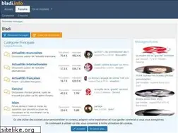 Sites similar to bladi.info