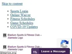 Sites similar to bladiumalameda.com
