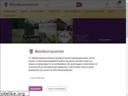 Sites similar to bladkompaniet.no