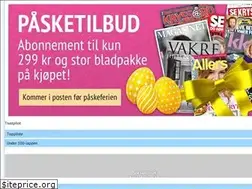 Sites similar to bladkongen.no