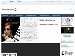 Sites similar to bladmuziekonline.nl