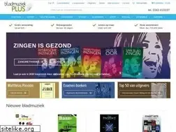 Sites similar to bladmuziekplus.nl