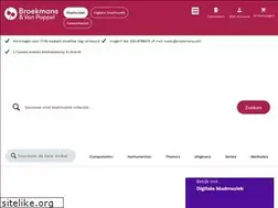 Sites similar to bladmuzieksnel.nl