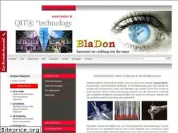 Sites similar to bladon.at