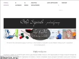 Sites similar to bladszpitala.pl