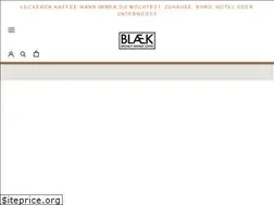 Sites similar to blaek.coffee