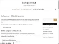 Sites similar to blaekpatroner.dk