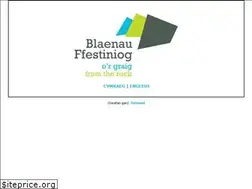 Sites similar to blaenauffestiniog.org