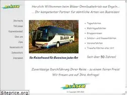 Sites similar to blaeser-reisen.de