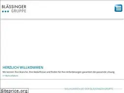 Sites similar to blaessinger.com