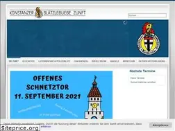 Sites similar to blaetzlebuebe-zunft.de