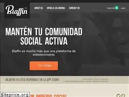 Sites similar to blaffin.com