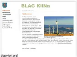 Sites similar to blag-klina.de