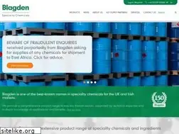 Sites similar to blagden.com