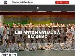 Sites similar to blagnacartsmartiaux.fr