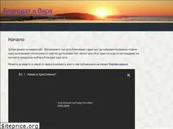 Sites similar to blagodat-viara.bg