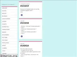 Sites similar to blagounettes.fr