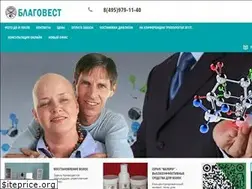 Sites similar to blagovest-med.ru