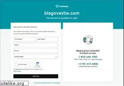 Sites similar to blagovestie.com