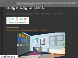 Sites similar to blagrants.blogspot.com