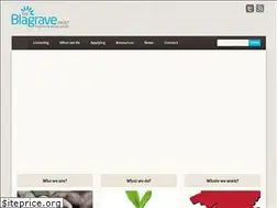 Sites similar to blagravetrust.org
