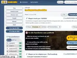 Sites similar to blague-drole.lol