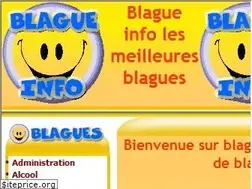Sites similar to blague.info