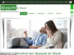 Sites similar to blagues-en-stock.org