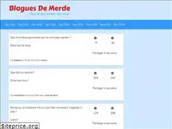 Sites similar to blaguesdemerde.fr