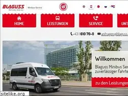 Sites similar to blaguss-fahrtendienst.at
