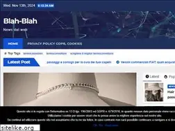Sites similar to blah-blah.it