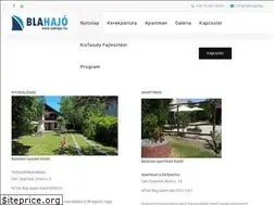Sites similar to blahajo.hu