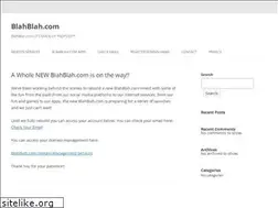 Sites similar to blahblah.com