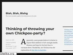 Sites similar to blahblahblahg.com