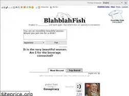 Sites similar to blahblahfish.com