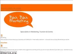 Sites similar to blahblahmarketing.co.nz