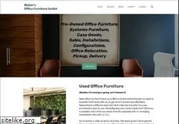 Sites similar to blahersofficefurniture.com