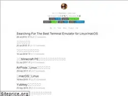 Sites similar to blahgeek.com