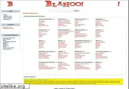 Sites similar to blahoo.net