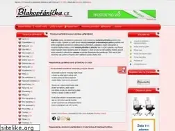 Sites similar to blahopranicka.cz