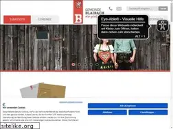 Sites similar to blaibach.de