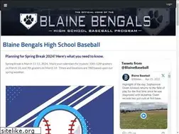 Sites similar to blainebaseball.org