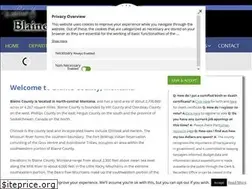 Sites similar to blainecounty-mt.gov
