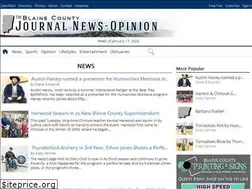 Sites similar to blainecountyjournal.com